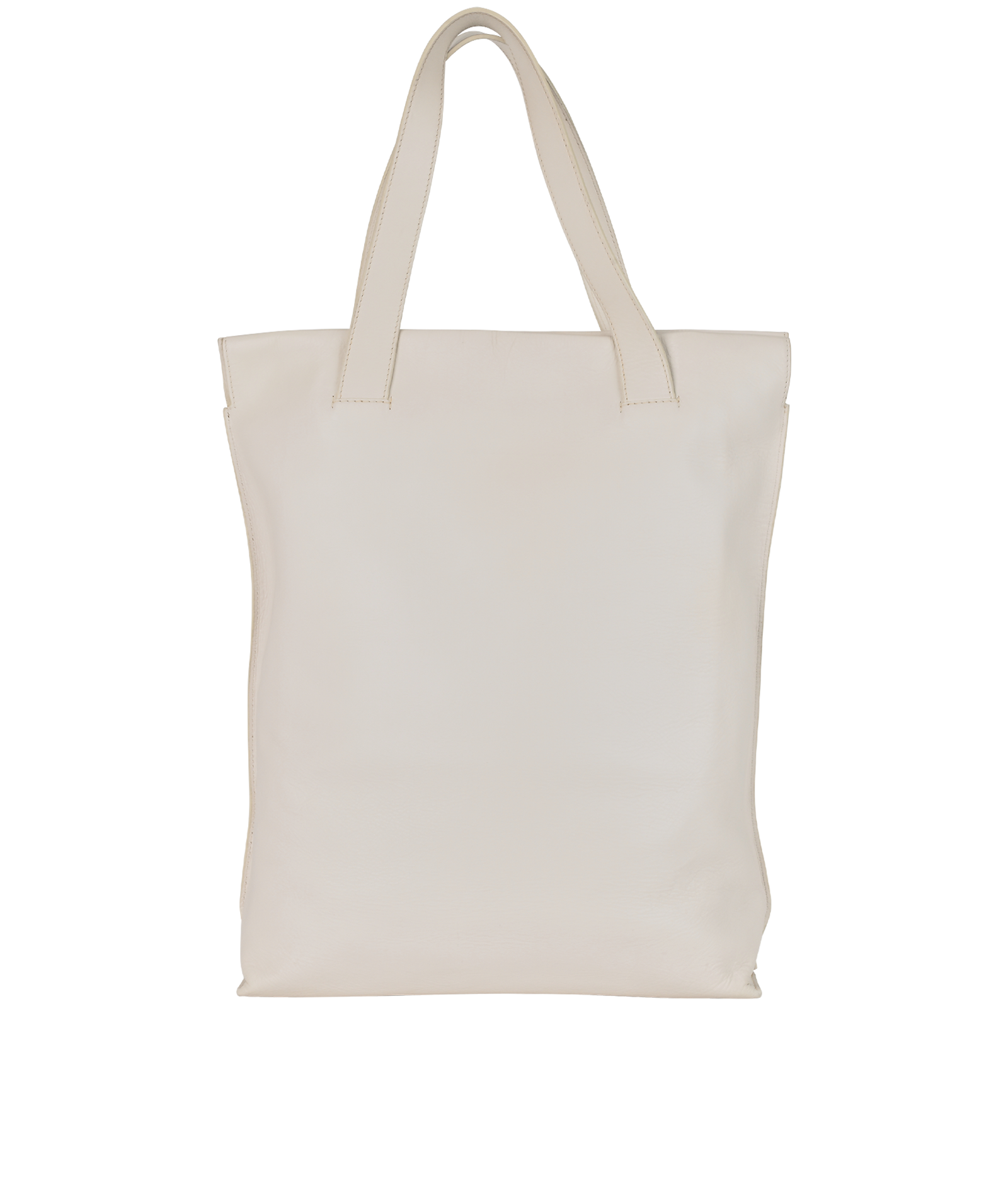 Anagram Shopper Tote, &pound;520, Handbags, White, Leather, Back view